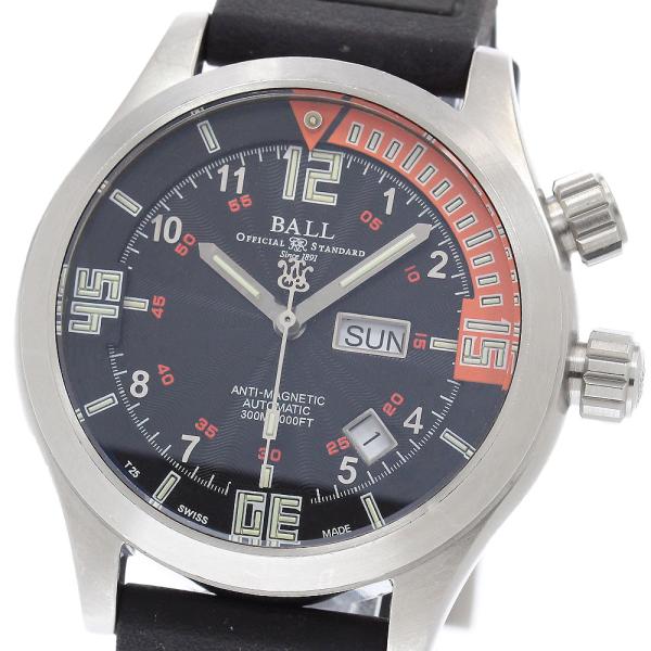 ボール BALL WATCH DM1020A-P1AJ-BKOR エンジニアマスターII ダイバー デイデイト 自動巻き メンズ _957158 ボール BALL WATCH DM1020A-P1AJ-BKOR エンジニアマスターII ダイバー