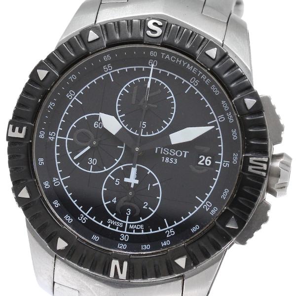 TISSOT（ティソ） TISSOT T062427 T-ナビゲーター クロノグラフ 自動