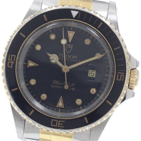 チュードル TUDOR 73091 ミニサブ プリンスオイスターデイト 自動巻き ボーイズ _957201 TUDOR（チューダー） チュードル TUDOR 73091 ミニサブ プリンス