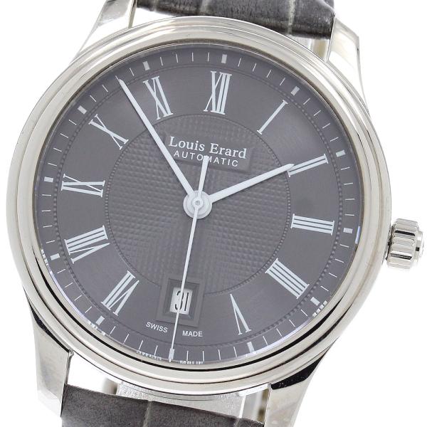 ルイエラール ヘリテージデイト【美品】 LOUIS ERARD（ルイ・エラール） Louis Erard LE69257AA23 ヘリテージ