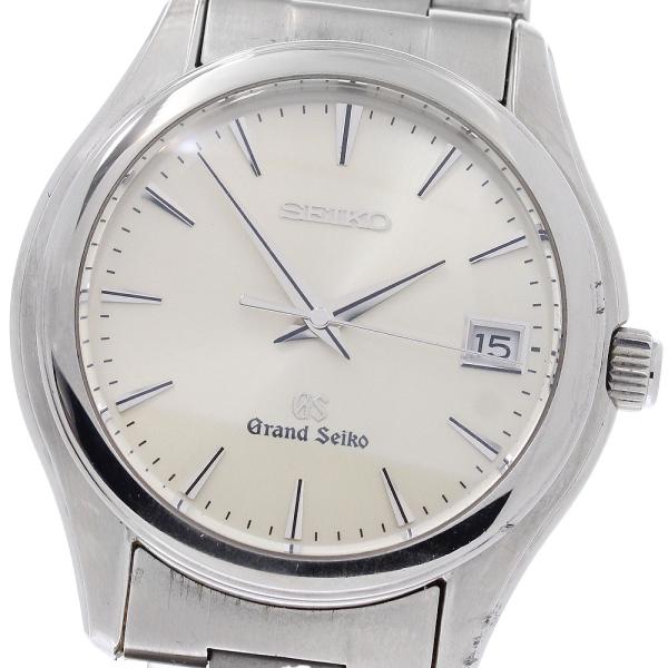 グランドセイコー SBGX005 9F62-0A10 付属品付き クォーツ SEIKO（セイコー） SEIKO SBGX005/9F62-0A10 グランドセイコー デイト