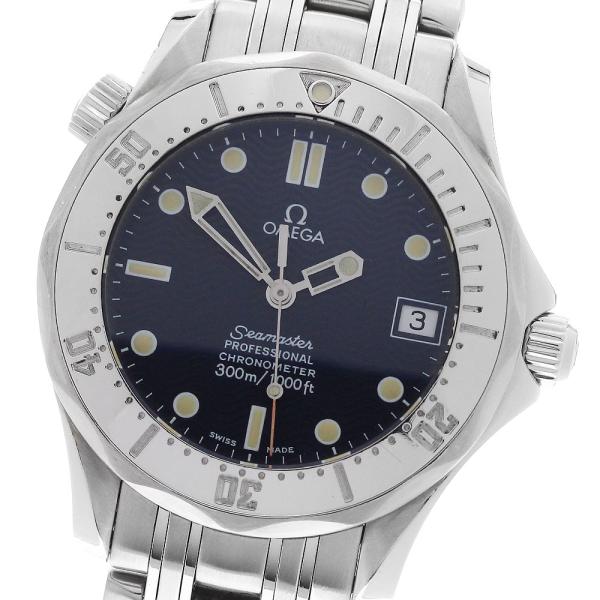 オメガ OMEGA 2552.80 シーマスター300 デイト 自動巻き ボーイズ _957451 OMEGA（オメガ） OMEGA 2552.80 シーマスター300 デイト 自動巻き