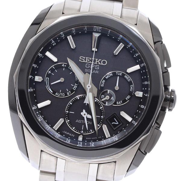 セイコー SEIKO SBXC029/5X53-0AL0 アストロン エグゼクティブライン5X GPS ソーラー電波 メンズ 箱付き_957715 SEIKO（セイコー） SEIKO SBXC029/5X53-0AL0 アストロン