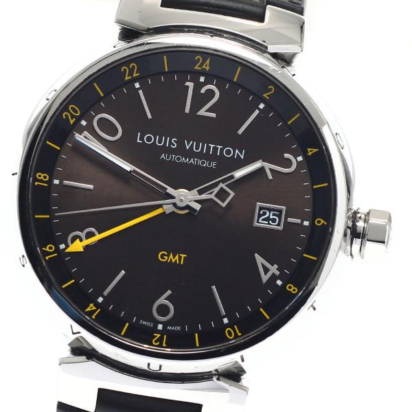 LOUIS VUITTON（ルイ・ヴィトン） LOUIS VUITTON Q1155 タンブール GMT