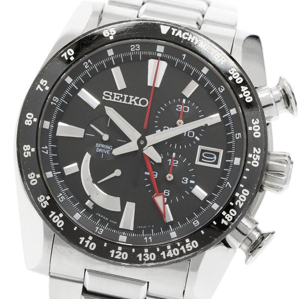 セイコー SEIKO SAEA003/5R86-0AL0 ブライツ アナンタ クロノグラフ パワーリザーブ スプリングドライブ メンズ 箱・保証書付き_958126 SEIKO（セイコー） SEIKO SAEA003/5R86-0AL0 ブライツ アナンタ クロノ