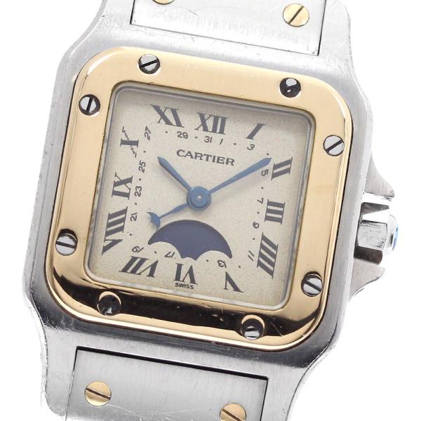 Cartier（カルティエ） CARTIER W20008C4 サントスガルベ SM YGコンビ