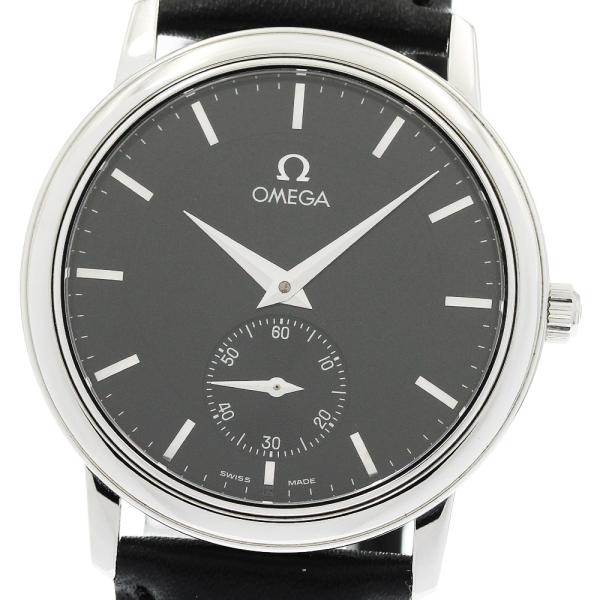 【OMEGA】オメガ デビル プレステージ 4820.31.01 スモールセコン OMEGA（オメガ） OMEGA 4820.51 デビル プレステージ スモールセコンド