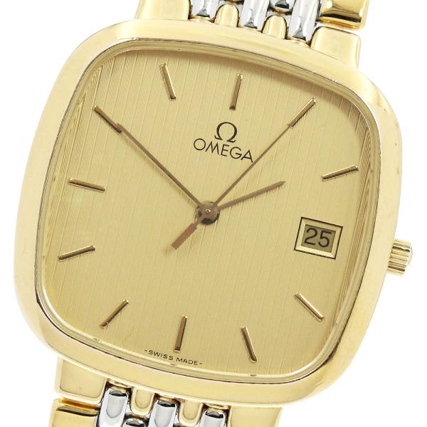 OMEGA（オメガ） デビル スクエア デイト クォーツ メンズ _959653