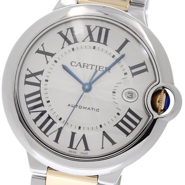 カルティエ CARTIER W69009Z3 バロンブルー LM デイト 自動巻き メンズ 良品 _959665 Cartier（カルティエ） CARTIER W69009Z3 バロンブルー LM デイト 自動