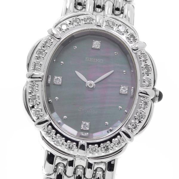 SEIKO エクセリーヌ 5A50-5190 SEIKO（セイコー） SEIKO 5A50-5190 エクセリーヌ 4P ダイヤベゼル