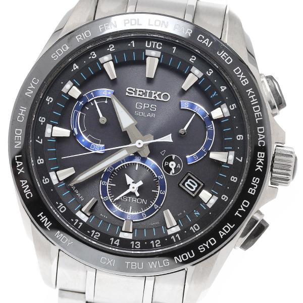 セイコー SEIKO SBXB101/8X53-0AS0-2 アストロン GPS ソーラー電波 メンズ 保証書付き_959870 SEIKO（セイコー） SEIKO SBXB101/8X53-0AS0-2 アストロン GPS