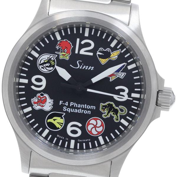 ジン Sinn F-4ファントムⅡ 日本限定200本 556.F-4 自動巻き メンズ 極美品 箱付き_959894 Sinn（ジン） Sinn F-4ファントムII 日本限定200本 556.F-4 自動巻き
