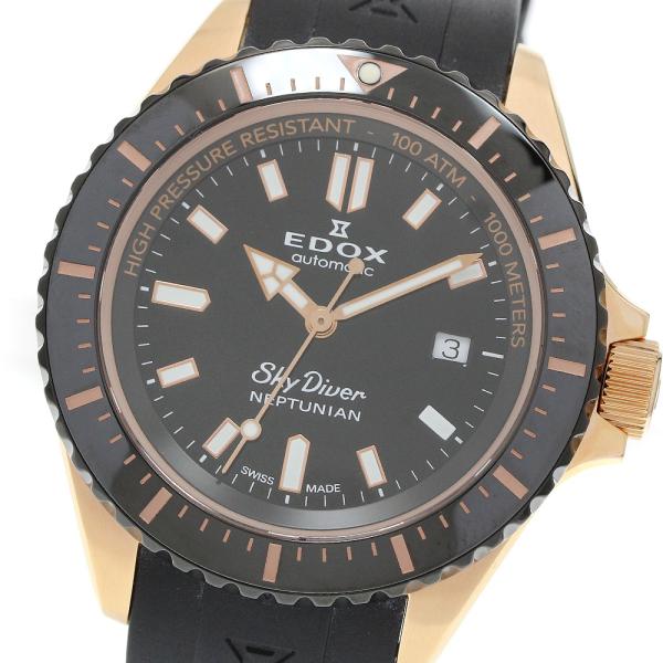 EDOX（エドックス） EDOX 80120-37RNNCA-NIR スカイダイバー