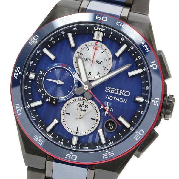 セイコー SEIKO SBXC167/5X83-0AG0 アストロン ネクスター 大谷翔平 2024 限定500本 ソーラー電波 メンズ 極美品 箱・保証書付き_960619 SEIKO（セイコー） SEIKO SBXC167/5X83-0AG0 アストロン ネクスター