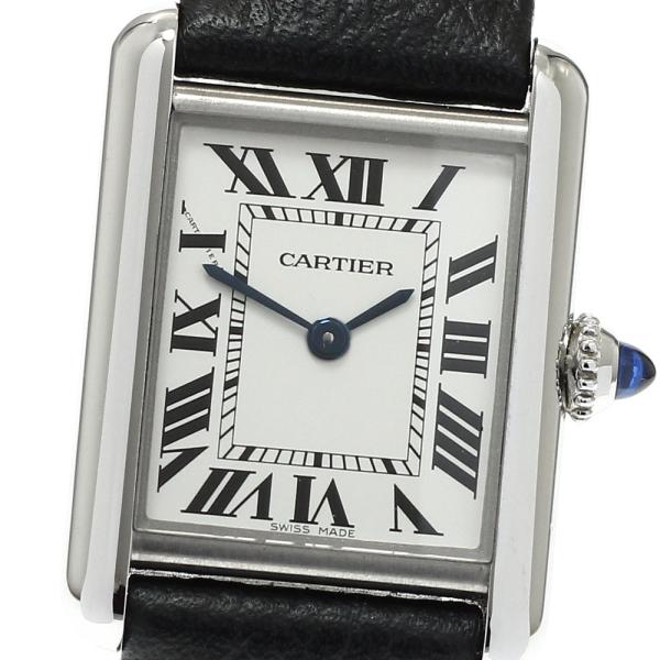 Cartier（カルティエ） CARTIER WSTA0042 タンク マスト SM クォーツ