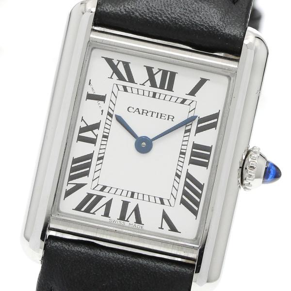 CARTIER タンクマストSMクォーツ　WSTA0042 Cartier（カルティエ） CARTIER WSTA0042 タンク マスト SM クォーツ