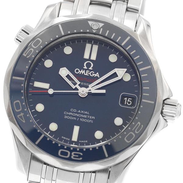 オメガ OMEGA 212.30.36.20.03.001 シーマスター300 コーアクシャル デイト 自動巻き ボーイズ 良品 _962009 OMEGA（オメガ） OMEGA 212.30.36.20.03.001 シーマスター300