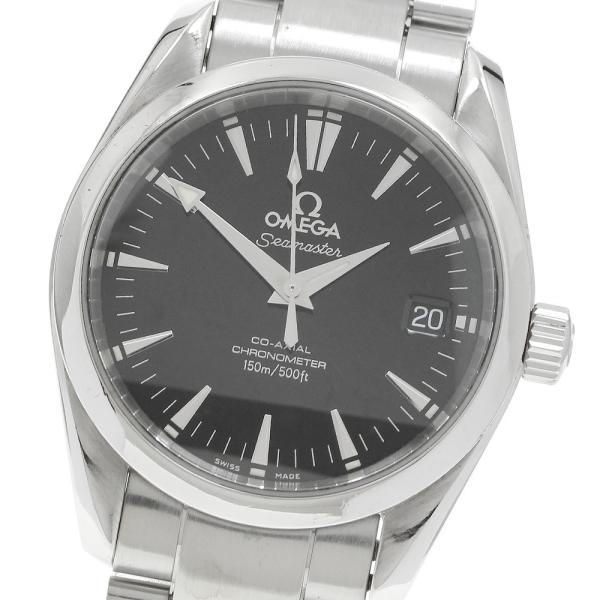オメガ OMEGA 2504.50 シーマスター アクアテラ デイト コーアクシャル クロノメーター 自動巻き ボーイズ _962134 OMEGA（オメガ） OMEGA 2504.50 シーマスター アクアテラ デイト