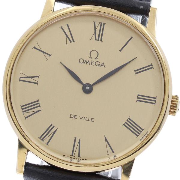 【保証書あり】OMEGA 111.0140 デビル Cal.625 手巻 メンズ OMEGA（オメガ） OMEGA 111.0140 デビル ヴィンテージ Cal.625 手巻き