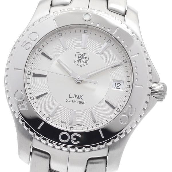 タグホイヤー TAG HEUER WJ1111-0 リンク デイト クォーツ メンズ 良品 _962288 TAG HEUER（タグ・ホイヤー） TAG HEUER WJ1111-0 リンク デイト
