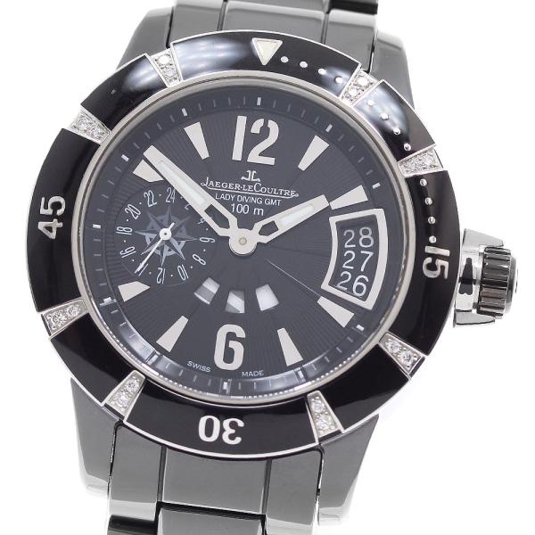 ジャガー・ルクルト JAEGER-LECOULTRE 161.C.61.S/Q189CC70 マスターコンプレッサー ダイビング GMT 自動巻き レディース 良品 _962473 JAEGER-LECOULTRE（ジャガー・ルクルト） JAEGER-LECOULTRE 161.C.61.S