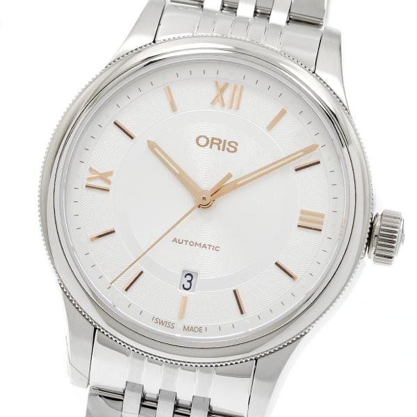オリス ORIS 01 733 7719 4071 クラシック デイト 自動巻き メンズ 未使用品 箱付き_963116 ORIS（オリス） ORIS 01 733 7719 4071 クラシック デイト 自動巻き