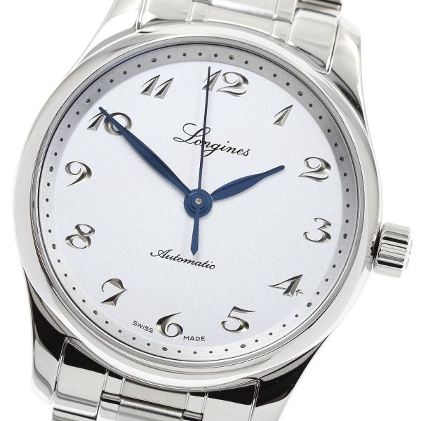 ロンジン LONGINES L2.357.4 マスターコレクション 自動巻き ボーイズ 極美品 箱・保証書付き_963180 LONGINES（ロンジン） LONGINES L2.357.4 マスターコレクション 自動