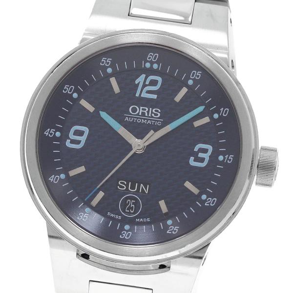 オリス ORIS 7560 ウィリアムズ デイデイト 自動巻き メンズ 保証書付き_963472