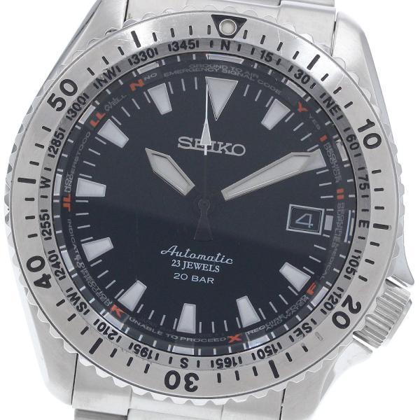 セイコー SEIKO 6R15-01K0/SARB059 プロスペックス アルピニスト デイト 自動巻き メンズ 保証書付き_964635 SEIKO（セイコー） SEIKO 6R15-01K0/SARB059 プロスペックス