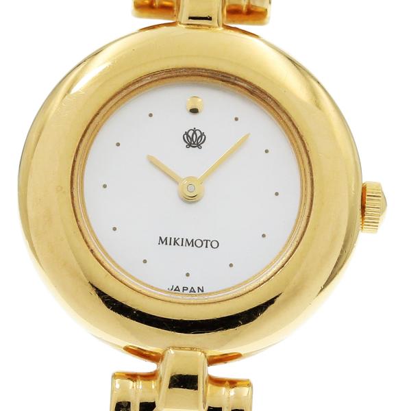 MIKIMOTO（ミキモト） MIKIMOTO 4N20-0941 2重パールウォッチ JAL限定