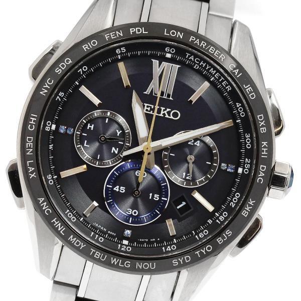 セイコー SEIKO SAGA225/8B92-0AS0 ブライツ フライト エキスパート 135周年記念 限定1200本 ソーラー電波 メンズ 箱付き_965381 SEIKO（セイコー） SEIKO SAGA225/8B92-0AS0 ブライツ フライト