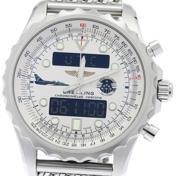 ス*チ様 ブライトリング　クロノスペース　A78365 ブライトリング（BREITLING） BREITLING A78365 クロノスペース 多機能
