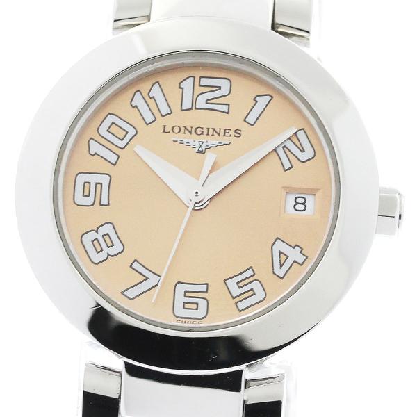 ロンジン LONGINES L5.175.4 ドルチェビータ デイト クォーツ レディース _965764