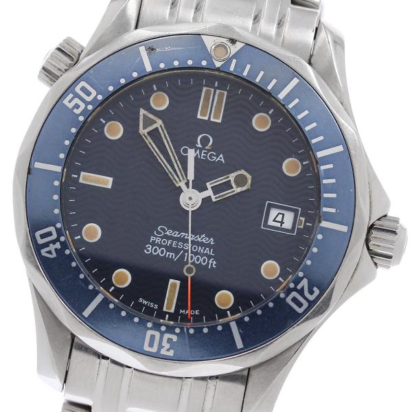 オメガ OMEGA 2561.80 シーマスター300 デイト クォーツ ボーイズ _965967 OMEGA（オメガ） OMEGA 2561.80 シーマスター300 デイト クォーツ