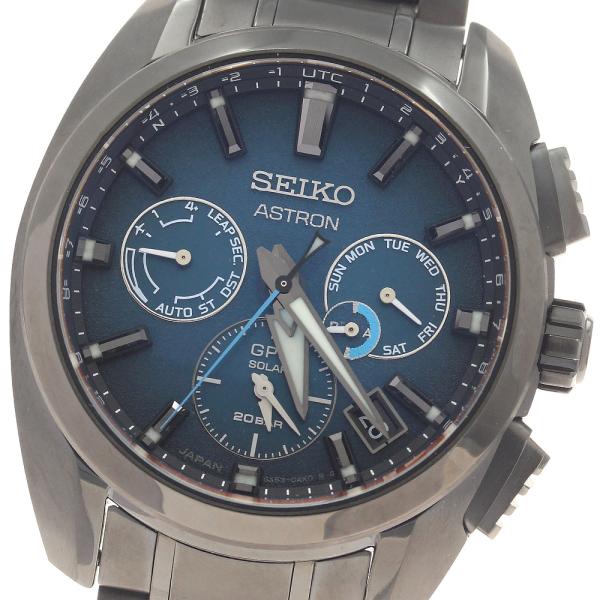 セイコー SEIKO SBXC105/5X53-0BN0 アストロン グローバルラインスポーツ GPS 限定800本 ソーラー電波 メンズ 良品 _966145 SEIKO（セイコー） SEIKO SBXC105/5X53-0BN0 アストロン グローバル