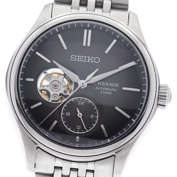 セイコー SEIKO SARJ009/6R5J-00C0 プレサージュ クラシックシリーズ 自動巻き メンズ 美品 箱・保証書付き_966197 SEIKO（セイコー） SEIKO SARJ009/6R5J-00C0 プレサージュ クラシック