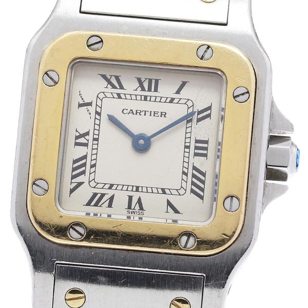 Cartier（カルティエ） CARTIER W20012C4 サントスガルベSM YGベゼル