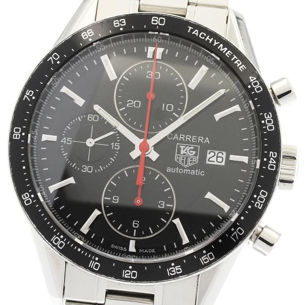 タグホイヤー TAG HEUER CV2014 カレラ タキメーターレーシング クロノグラフ 自動巻き メンズ _967754