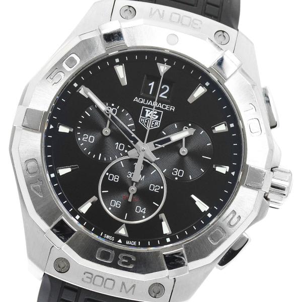 タグホイヤー TAG HEUER CAY1110-0 アクアレーサー デイト クロノグラフ クォーツ メンズ 保証書付き_967814