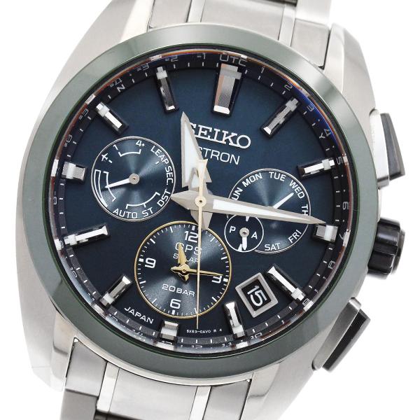 セイコー SEIKO SBXC071/5X53-0BA0 アストロン 時の記念日制定100周年記念限定モデル ソーラー電波 メンズ 箱・保証書付き_969368 SEIKO（セイコー） SEIKO SBXC071/5X53-0BA0 アストロン 時の記念日