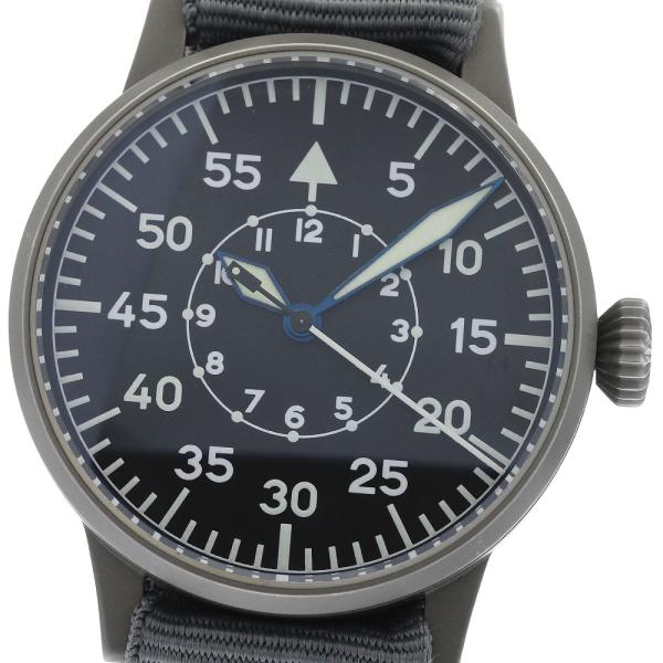 ラコ Laco 861749 オリジナルパイロット パーダーボルン 自動巻き メンズ 良品 保証書付き_969370