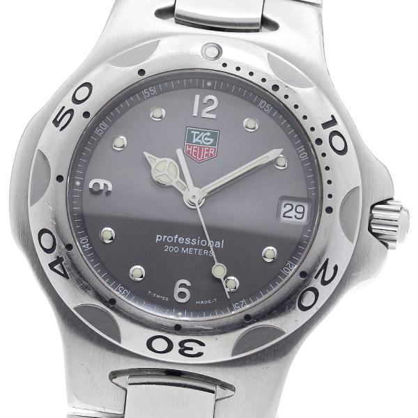 タグホイヤー TAG HEUER WL1111 キリウム デイト クォーツ メンズ _971011