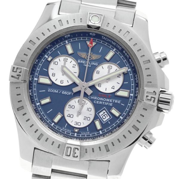 ブライトリング BREITLING A73388 コルト クロノグラフ デイト クォーツ メンズ 良品 _971128 ブライトリング（BREITLING） BREITLING A73388 コルト クロノグラフ