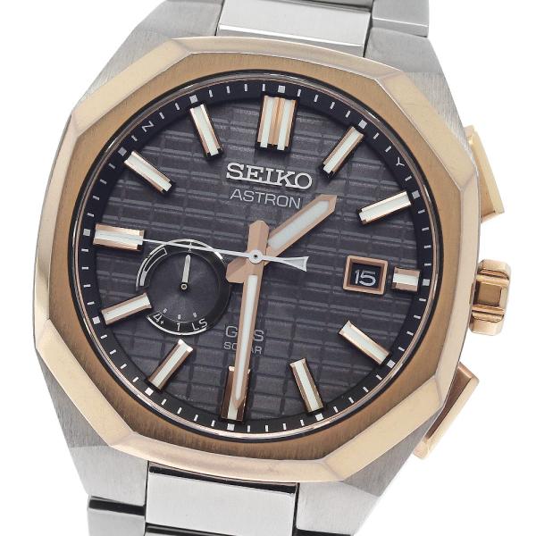 セイコー SEIKO SBXD014/3X62-0AA0 アストロン ネクスター デイト ソーラー電波 メンズ 箱・保証書付き_965241 SEIKO（セイコー） SEIKO SBXD014/3X62-0AA0 アストロン ネクスター