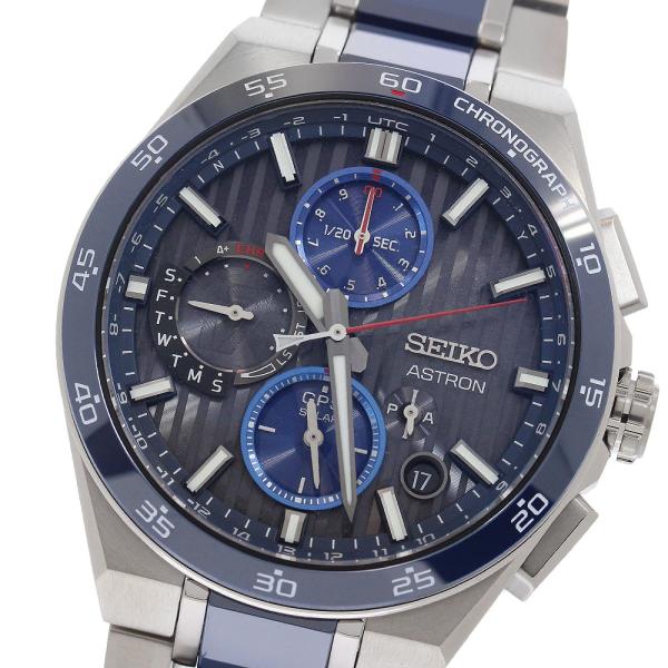 セイコー SEIKO SBXC165/5X83-0AF0-1 アストロン 大谷翔平 2024年限定1700本 ソーラー電波 メンズ 極美品 箱付き_972329 SEIKO（セイコー） SEIKO SBXC165/5X83-0AF0-1 アストロン 大谷翔平