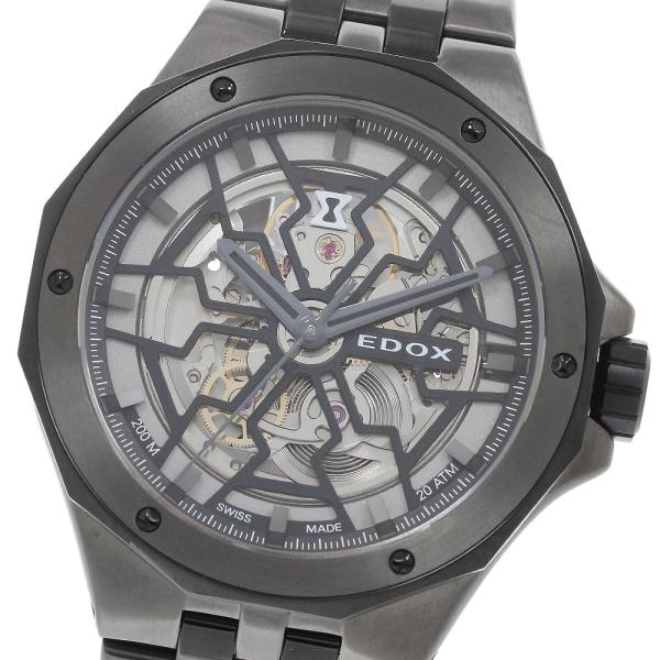 エドックス EDOX 85303 デルフィン メカノ 自動巻き メンズ 極美品 箱・保証書付き_972398 EDOX（エドックス） EDOX 85303 デルフィン メカノ 自動巻き メンズ 極