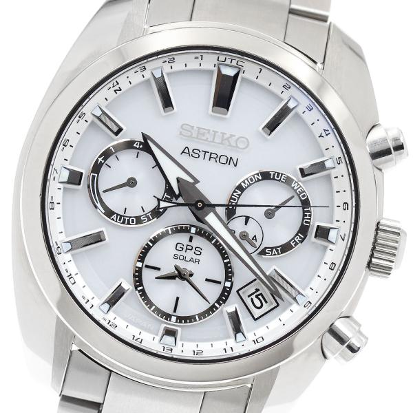 セイコー SEIKO SBXC047/5X53-0AJ0 アストロン GPS ソーラー電波 メンズ 良品 保証書付き_972409 SEIKO（セイコー） SEIKO SBXC047/5X53-0AJ0 アストロン GPS ソーラー