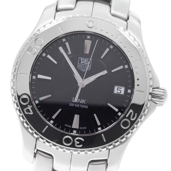 タグホイヤー TAG HEUER WJ1110-0 リンク デイト クォーツ メンズ _973828