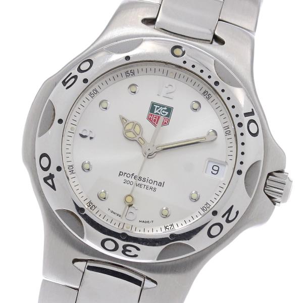 タグホイヤー TAG HEUER WL1114 キリウム デイト クォーツ メンズ _980827