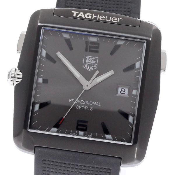 タグホイヤー TAG HEUER WAE1113.FT6004 プロフェッショナル スポーツ ゴルフウォッチ デイト クォーツ メンズ 良品 保証書付き_980982